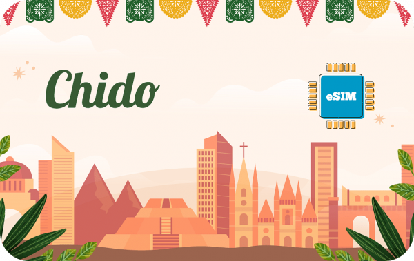Chido 1 GB - 7 Days
