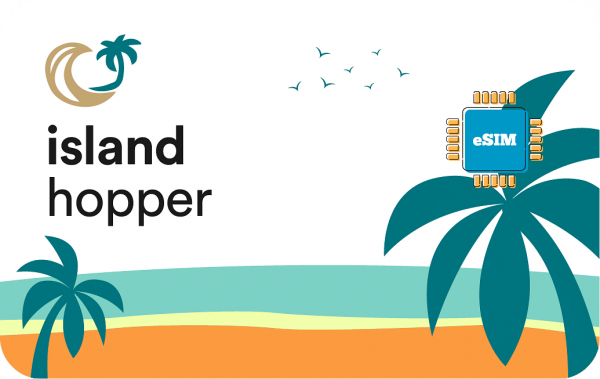 Island Hopper 1 GB - 7 Days