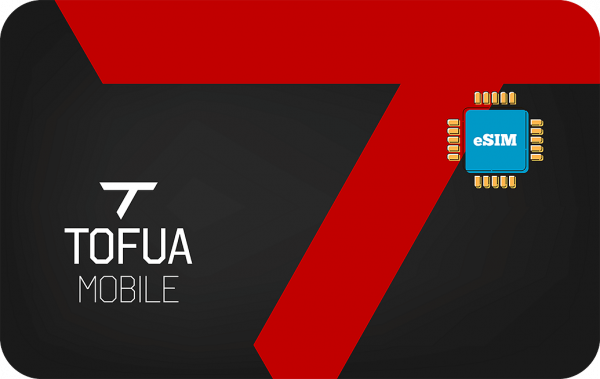 Tofua Mobile 3 GB - 30 Days