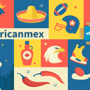Americanmex 1 GB - 7 Days