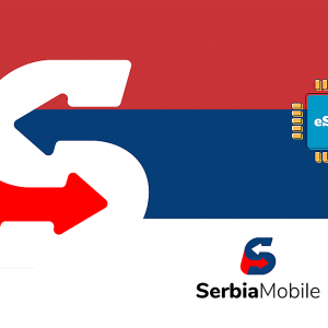 Serbia Mobile 3 GB - 30 Days