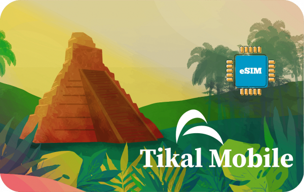 Tikal Mobile 10 GB - 30 Days