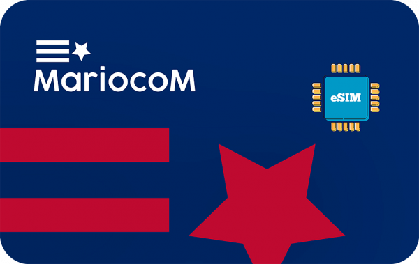 Mariocom 1 GB - 7 Days