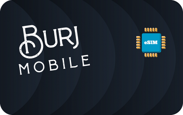 Burj Mobile Unlimited - 10 Days