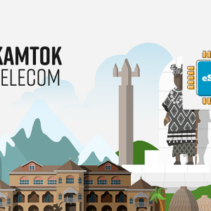 Kamtok Telecom 1 GB - 7 Days